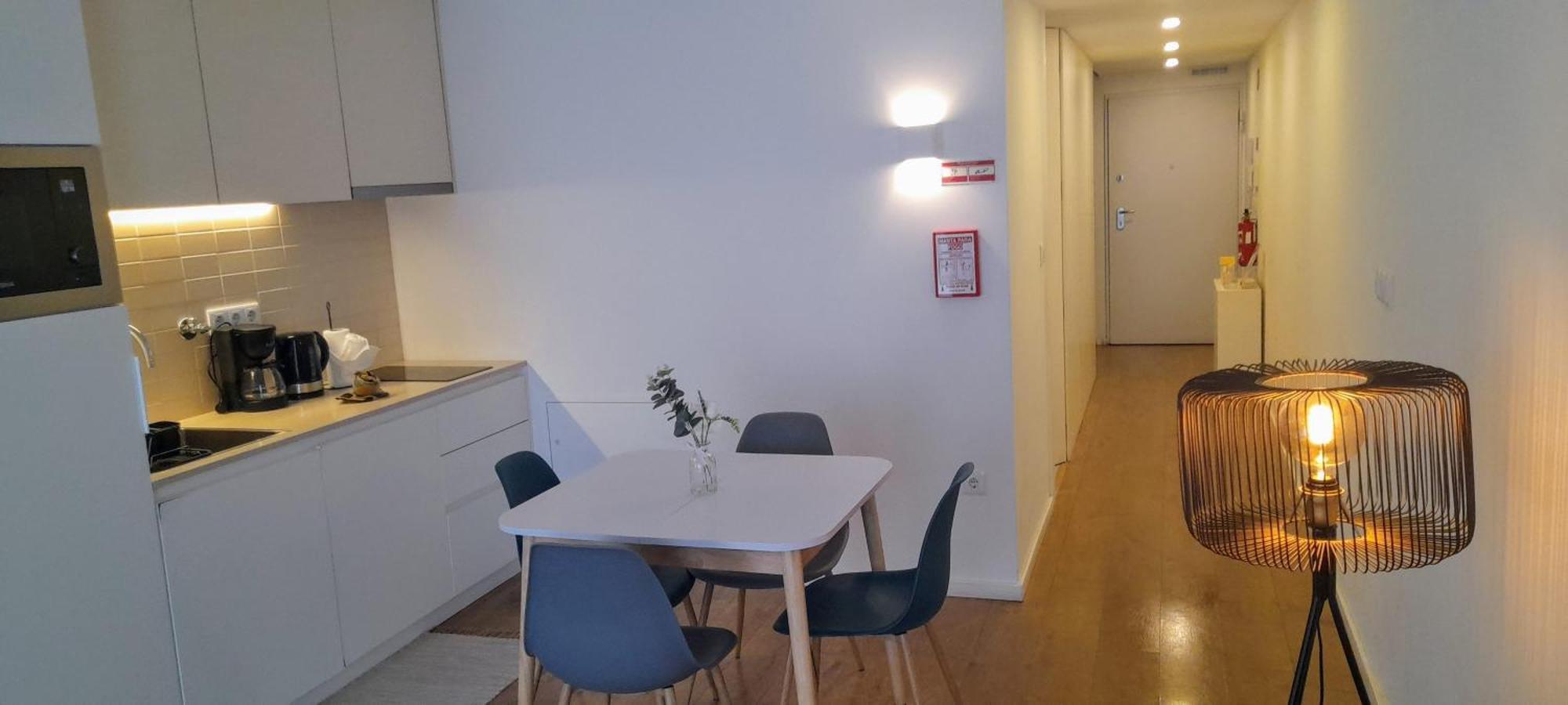 Light Brown Central Apartment Aveiro Extérieur photo